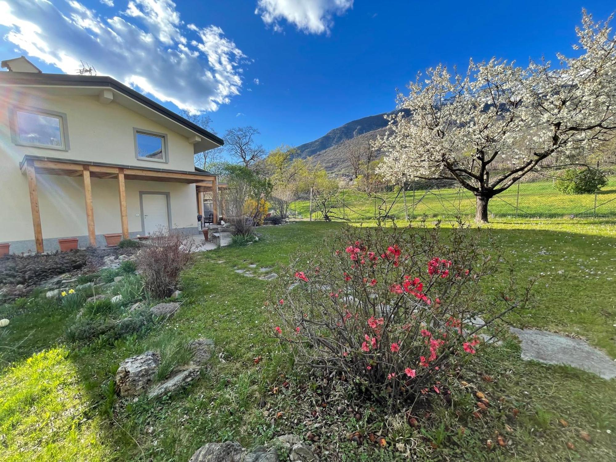 La Casina Di Oscar Ad Ao V Combe Vda Quart 0014 E 00I6 Apartment Exterior photo